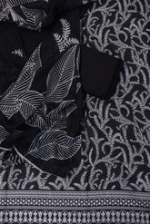 3-PC Unstitched All Over Printed Lawn | P35